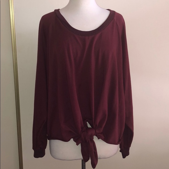 Vici Sweaters - Vici Collection cropped sweatshirt